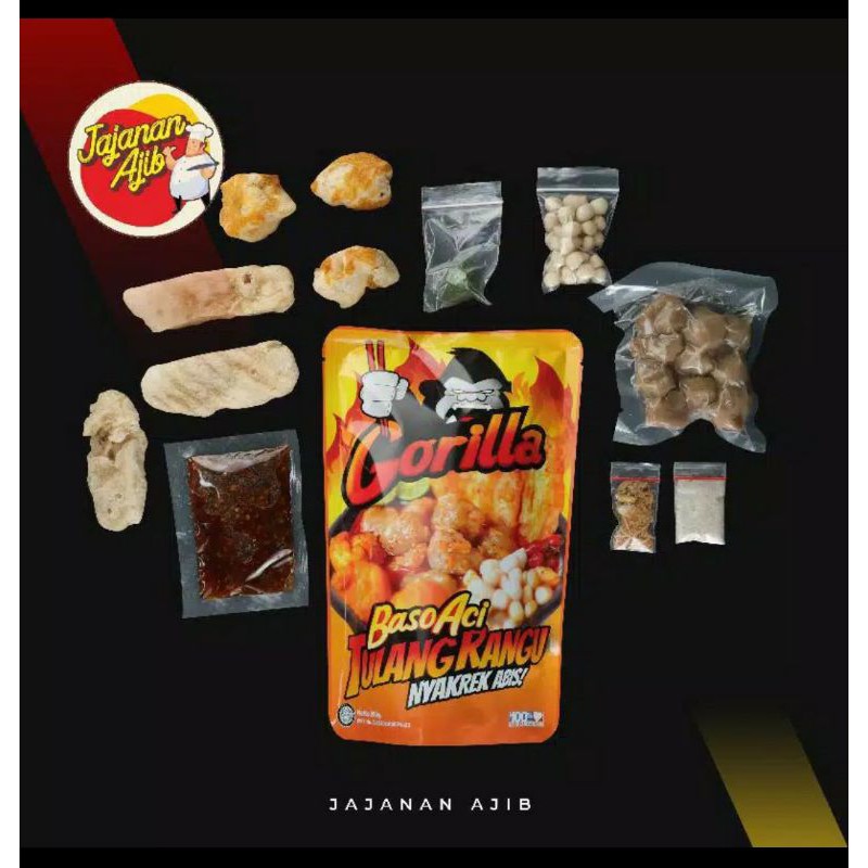 

Gorilla Baso Aci Tulang Rangu