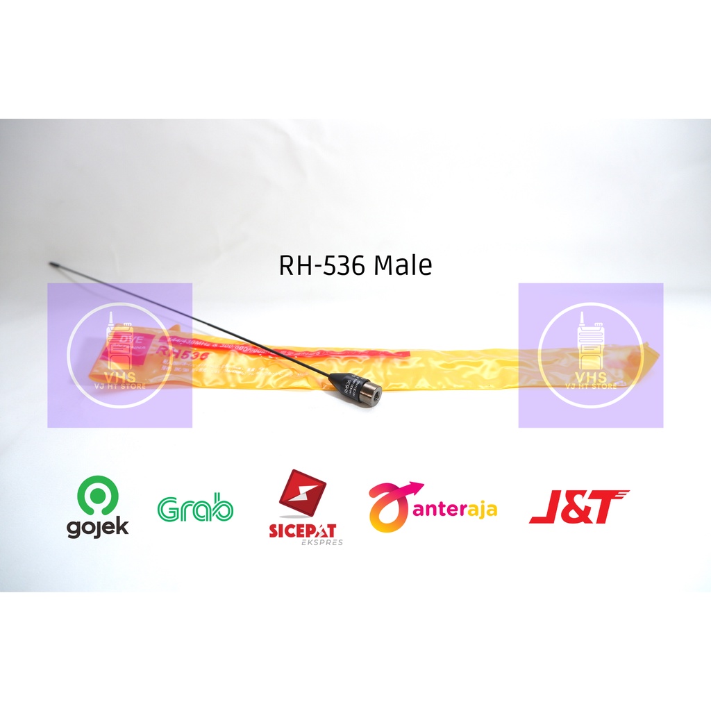 Antena RH 536 HT Baofeng Alinco Berlin Pofung RH536 Female RH536 Male RH536 BNC