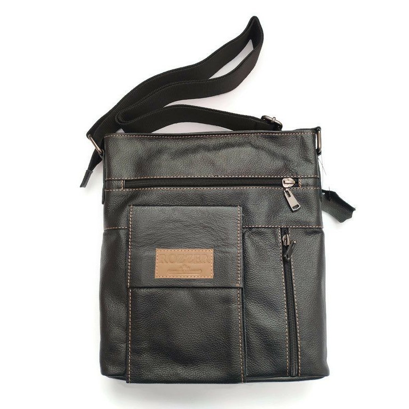 TAS SLEMPANG PRIA Awet Outdoor Tas formal Original Kulit Multifungsi N2M8 Import Desain Elegan New