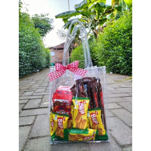 

Tas ultah goodie bag ulang tahun full mika Tote bag Khitan aqiqah acara pesta Tedhak siten