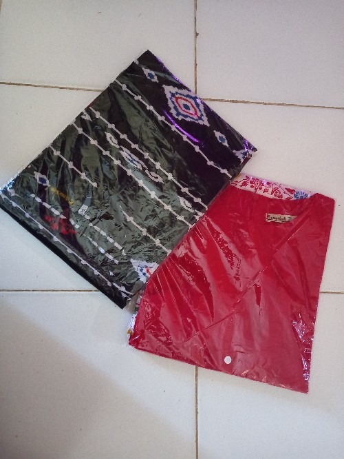 Tunik Sasilia Baju Batik Wanita Modern Kasual Elegan Kondangan