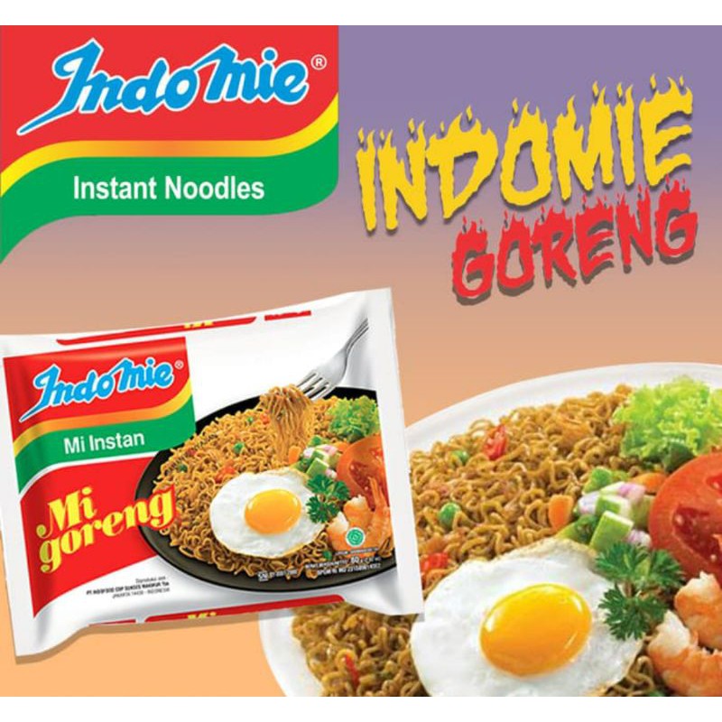 

INDOMIE GORENG MURAH MERIAH