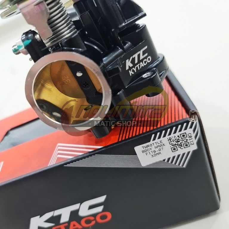 Throttle Body Pipa Gas Hawa Udara KTC Kytaco Racing 32mm Yamaha NMAX