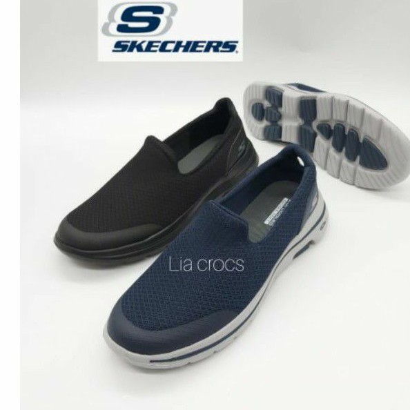 skechers pria go walk 5 / Sepatu Skechers go walk5 pria / Skechers gowalk 5