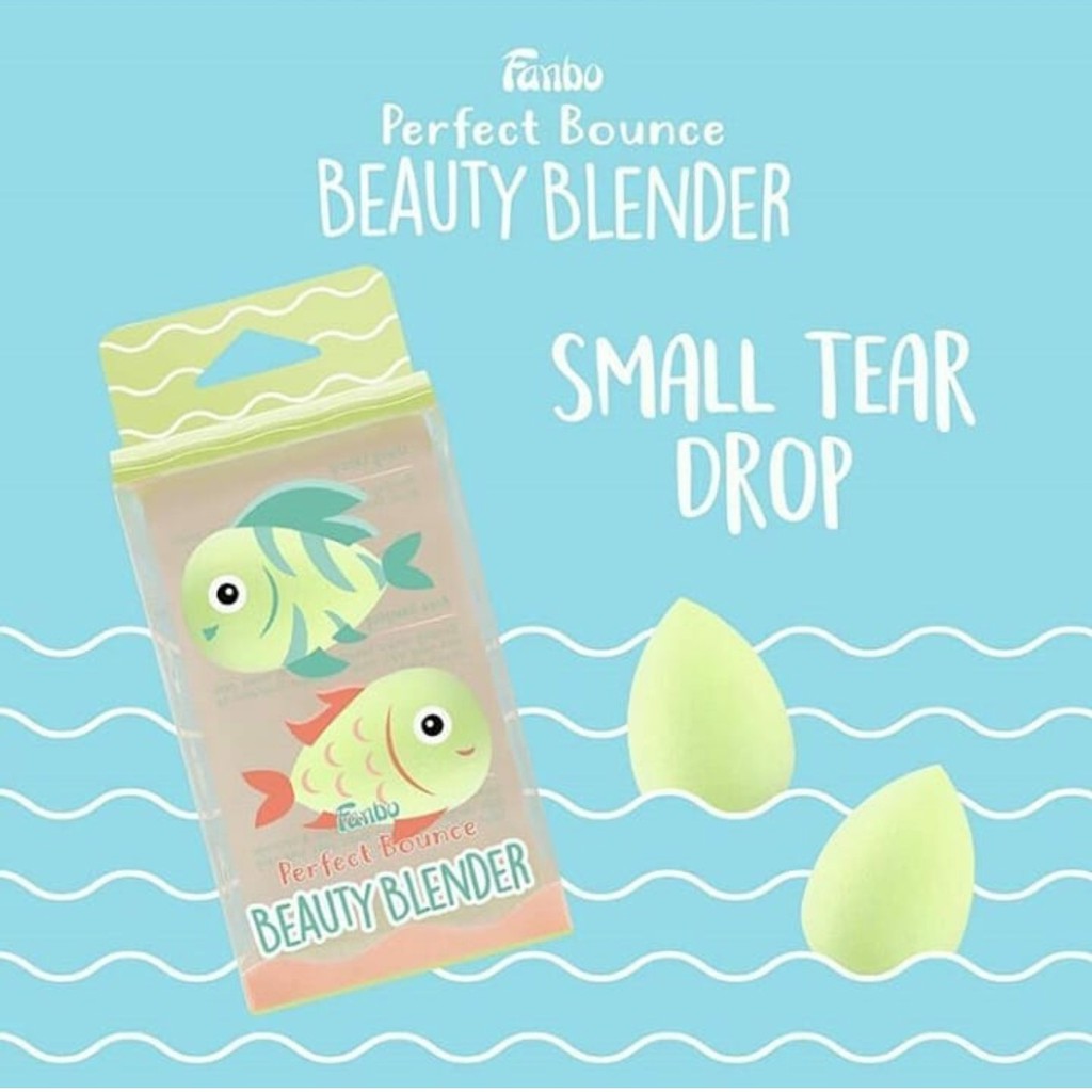 FANBO Perfect Bounce Beauty Blend  isi 2 pcs (kecil)