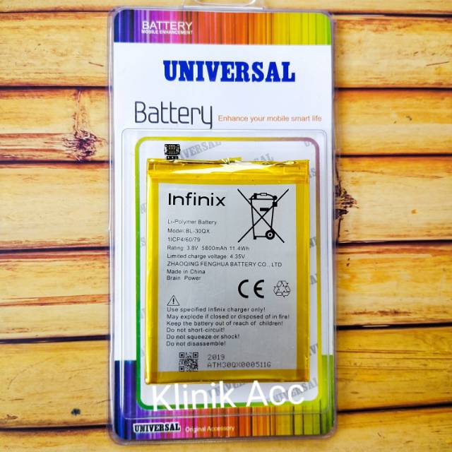 BATRE BATERRY BATRE INFINIX BL 30QX / HOT S X521 / HOT S PRO / BATRE BATERRY BATREI BATRE