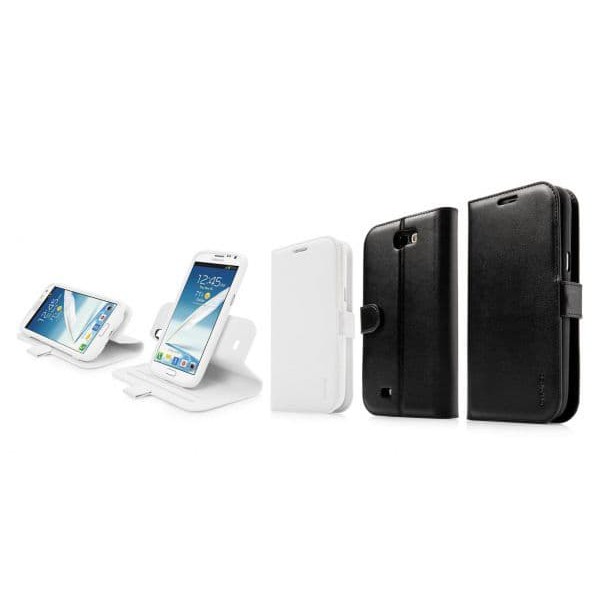 Produk Original CAPDASE Folder Case Sider Classic Samsung Galaxy Note2