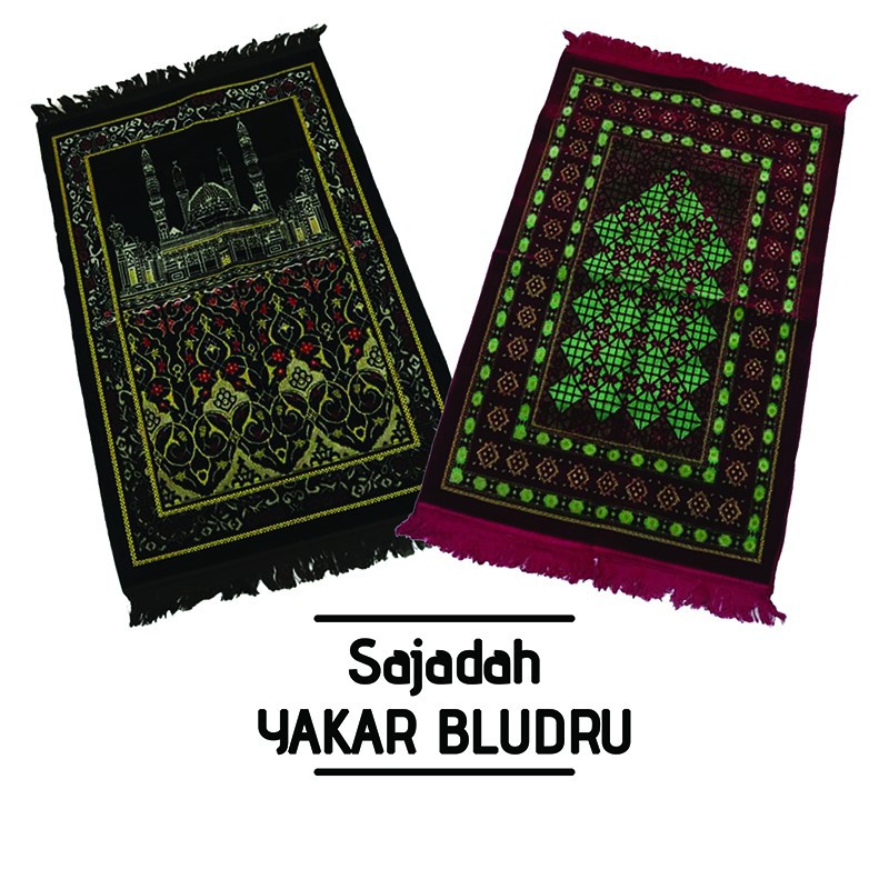 Sajadah Turki Turkey Parfum Yakar Bludru Bulu Tebal Oleh Oleh Haji