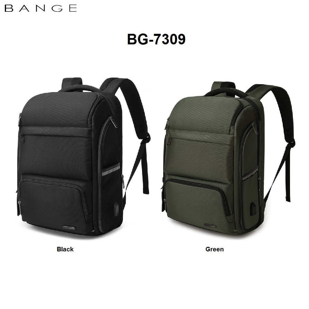 BANGE BG-7309 - Multifunctional Anti-Theft Travel Laptop Backpack