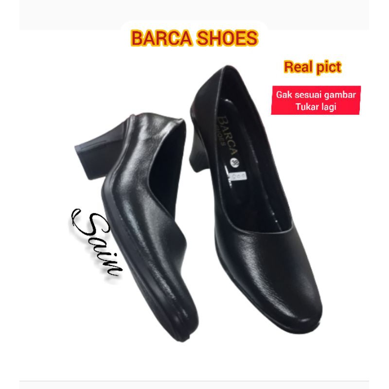 sepatu pantofel wanita merek barca