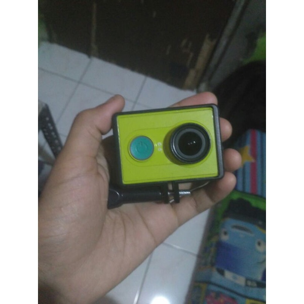 yi cam action (second)