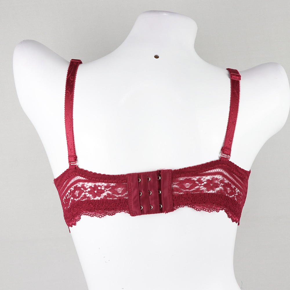 Scelta - Full Coverage Bra Berkawat Underwire Full Cup Kawat Renda Bh Sc 1761 thumbnail 4