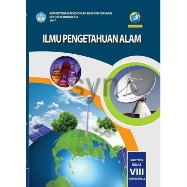 IPA smp kelas 8 semester 2 buku pelajaran Ilmu pengetahuan alam smp kelas 2 sem 2 IPA kelas delapan