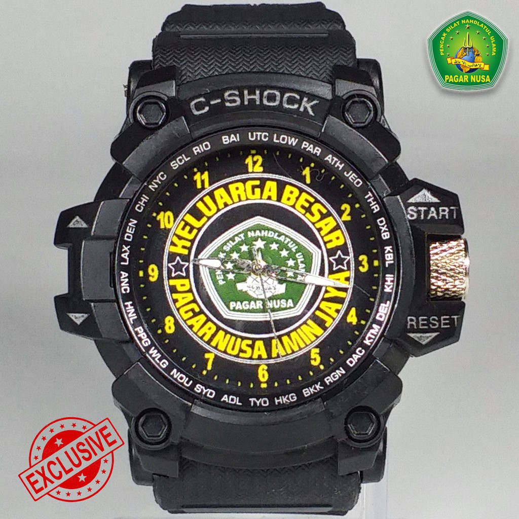 ( BEST QUALITY ) JAM TANGAN PAGAR NUSA