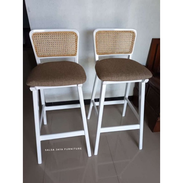 PROMO KURSI BAR CAFE KAYU JATI/MEJA KURSI BAR FURNITURE JATI JEPARA  KURSI MEJA BAR CAFE KAYU JATI