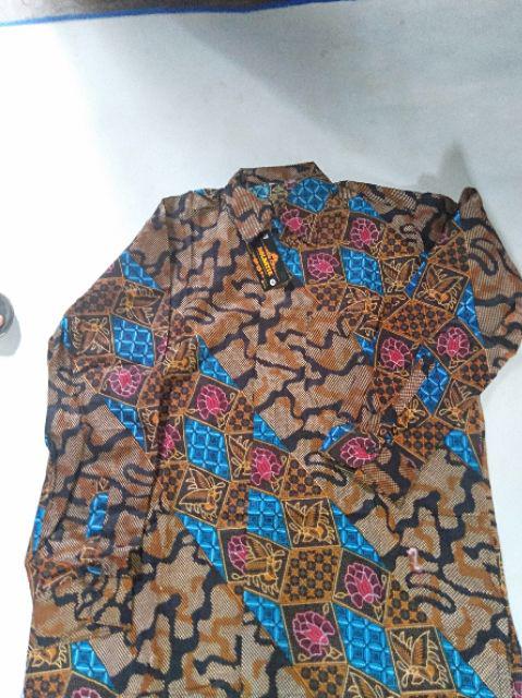 Maura Couple - Sania Ruffle Batik Couple Ori Ndoro Jowi Garansi Termurah Shopee - Batik Modern Solo