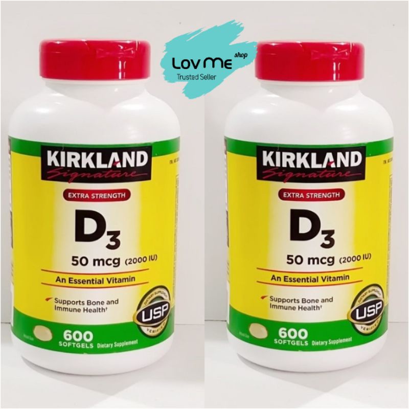 lov me❤️ Kirkland Vitamin D3 2000iu  isi 600 Exp May 2024