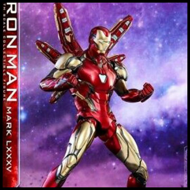 Hot Toys Iron Man Mark 85 Avengers Endgame Mk85