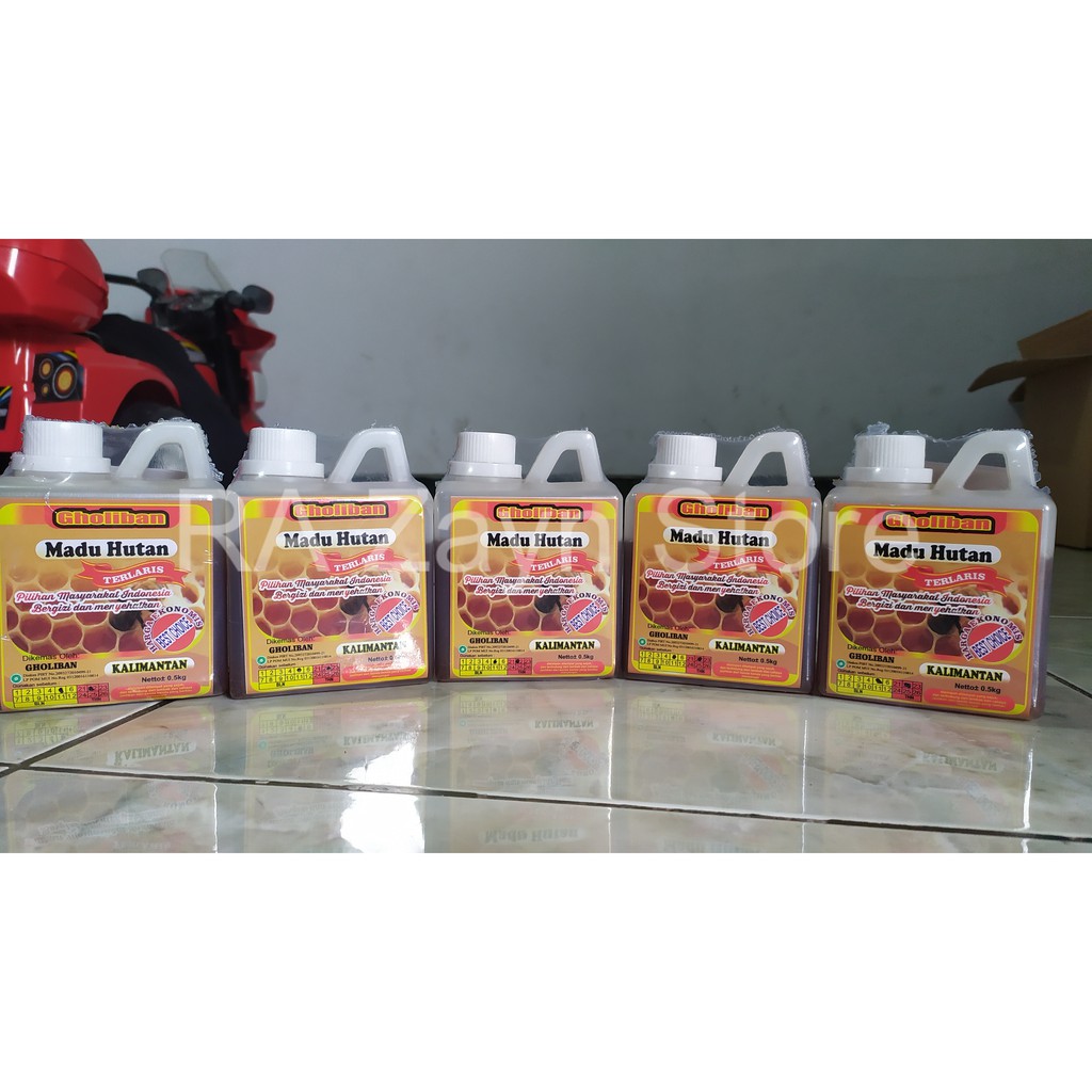 

Madu Hutan Kalimantan Gholiban 0,5 Kg