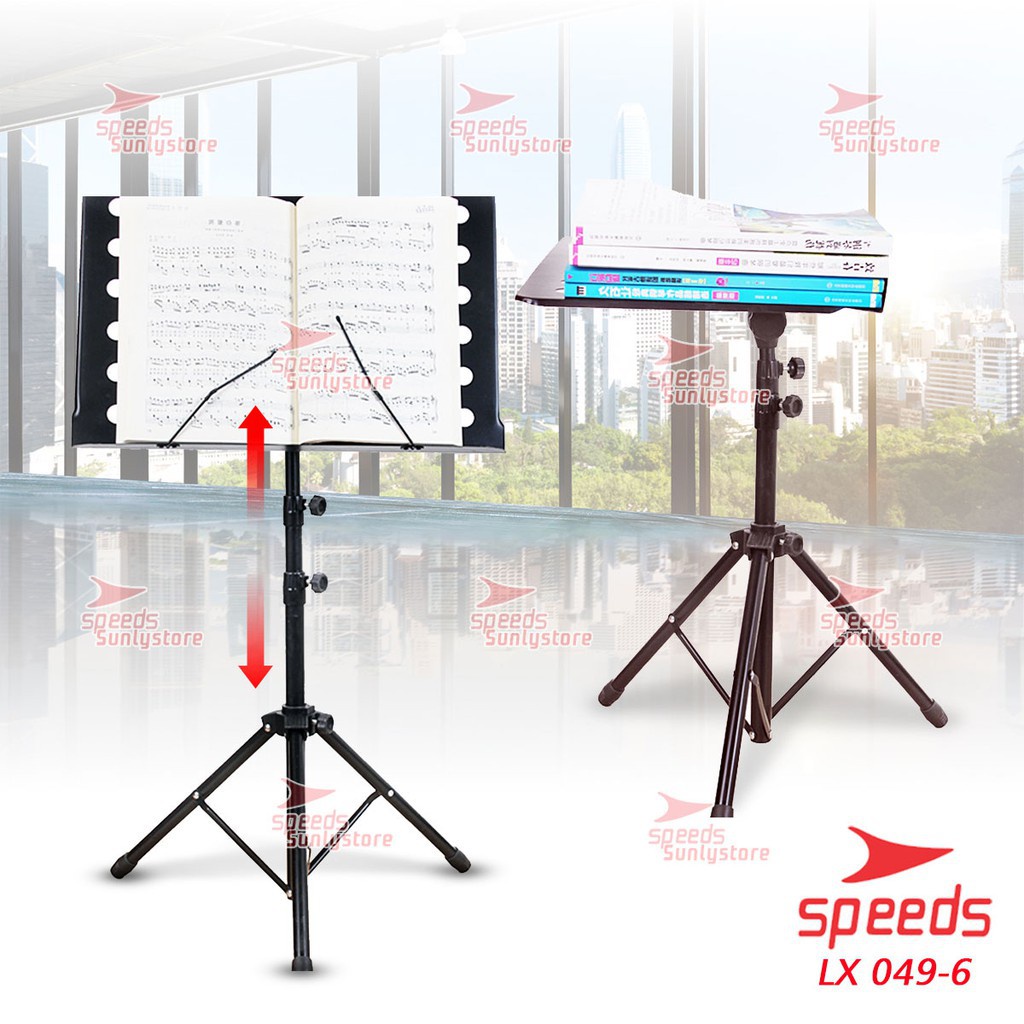 MPro Alat Musik Stand Untuk Partitur Sheet Stand Book Stand Partitur Musik Ammoon P-01 P-06 CM-001 T AMT