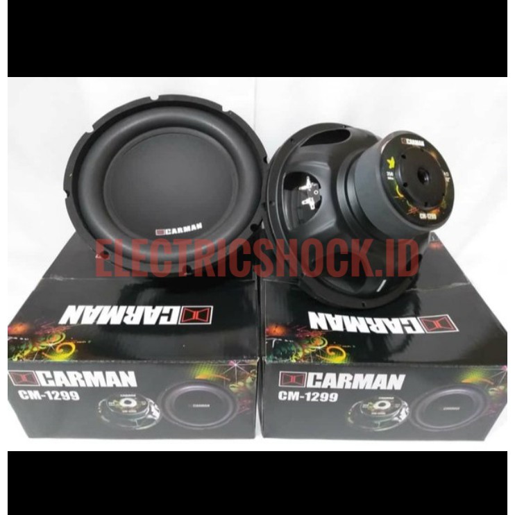 SUBWOOFER CARMAN CM 1299 / CM-1299 12 INCH