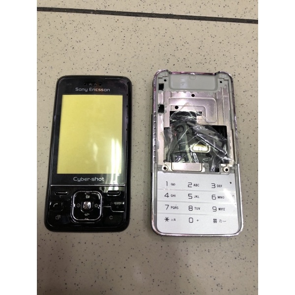 CASING SONY ERICSSON C903  CYBERSHOT ORI FULLSETT