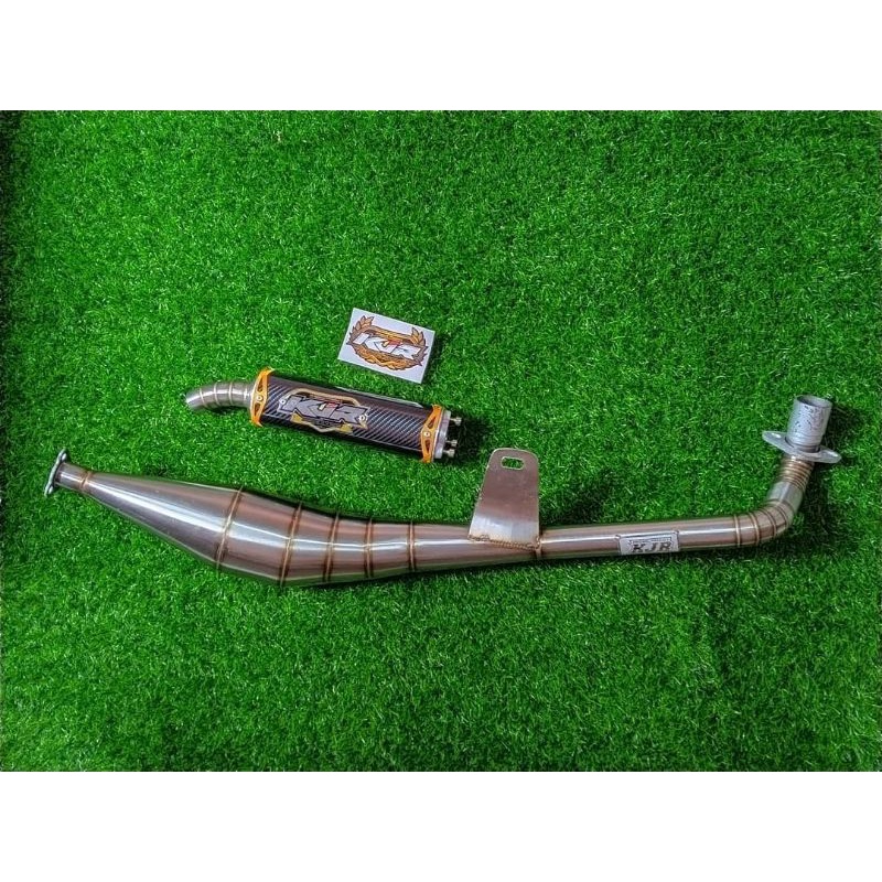 KNALPOT RC BRAVO CHAMBER STAINLESS