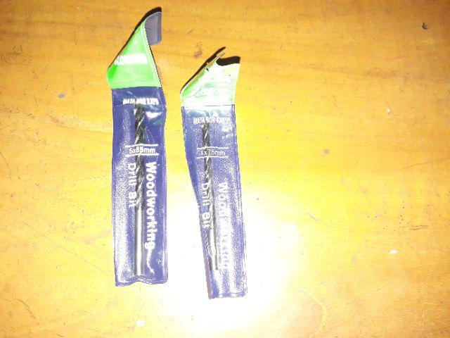 Mata Bor Kayu 4mm X 75mm Glorius - Mat Bor Pta - Mata Bor Bagus Murah