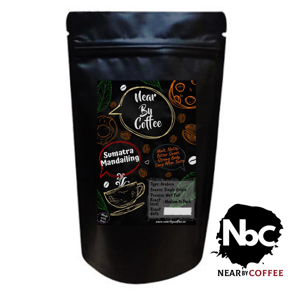 

Arabica Mandheling [Near by Coffee]