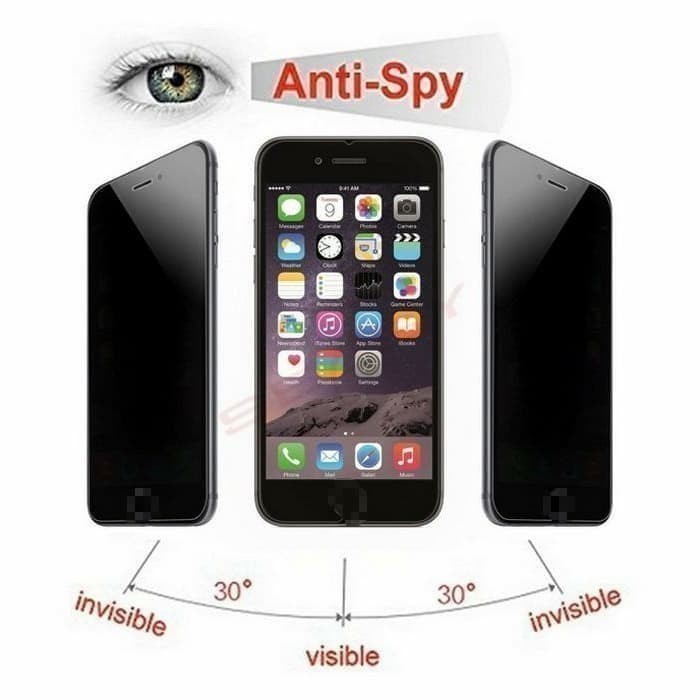 Tempered Glass Anti Spy Realme Narzo 50A Prime - SC