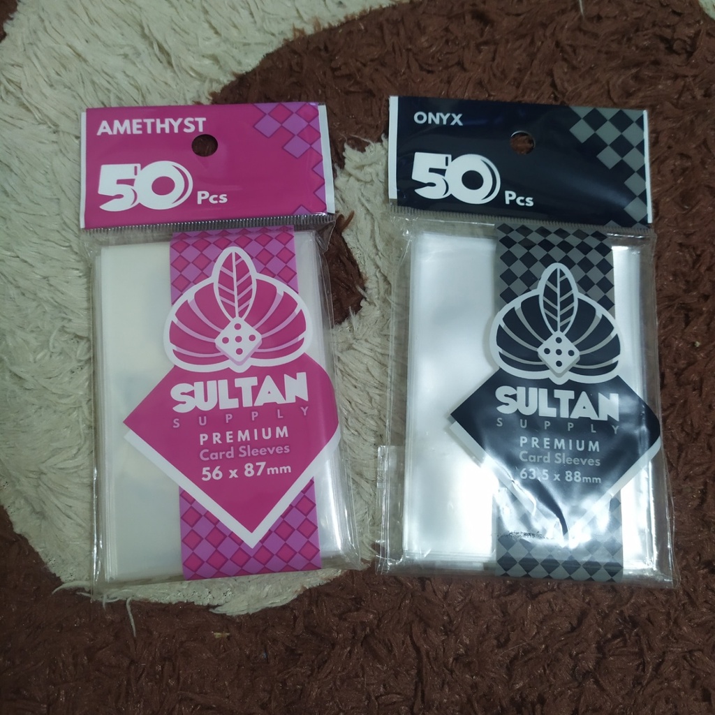 

[10 pcs] Inner sleeve Sultan Amethyst, Onyx