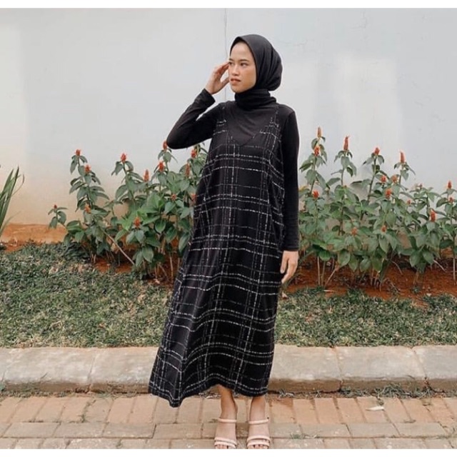 Lilac Slip Dress Bigsize Trickntricky