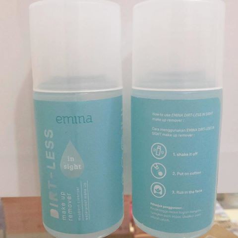 Emina Dirtless Makeup Remover