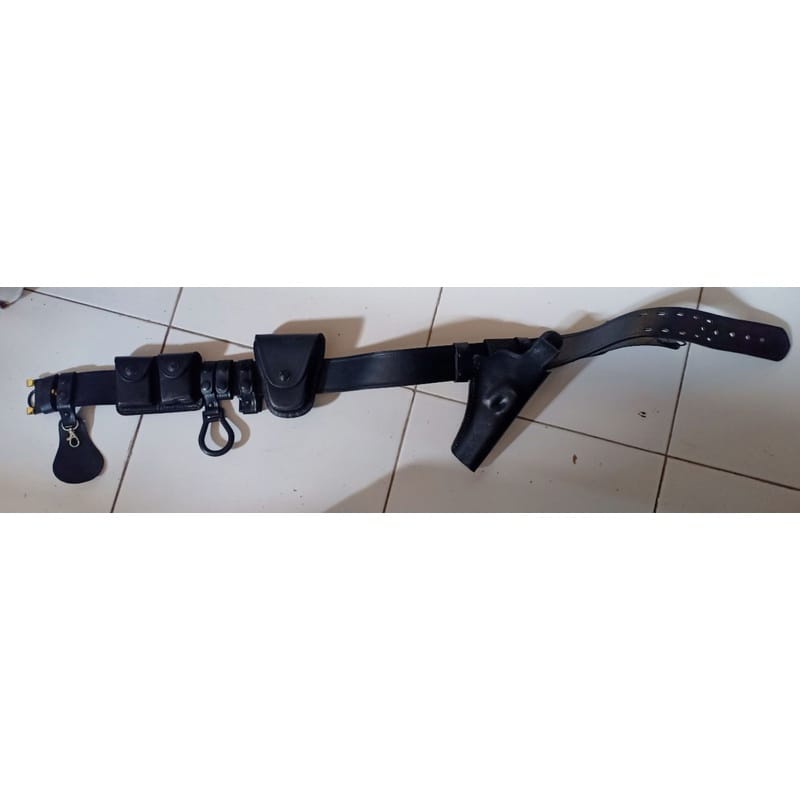 Kopel kulit  jatah polri asli