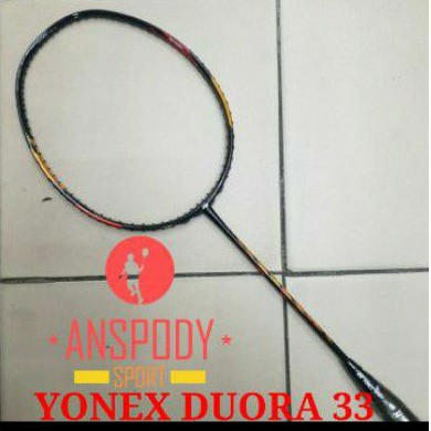 RAKET BADMINTON YONEX DUORA 33