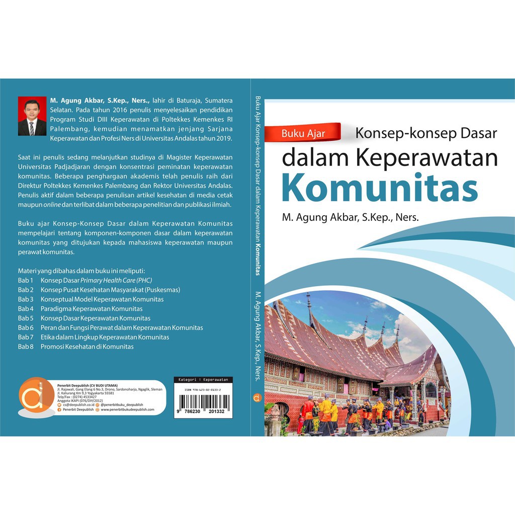 Buku Ajar Konsep-Konsep Dasar Dalam Keperawatan Komunitas