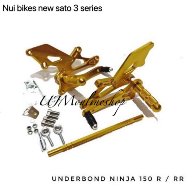 Underbone ninja 150 r/ninja rr/Step nui bikes ninja150 r/ninja rr/Underbone nui bikes sato 3 series