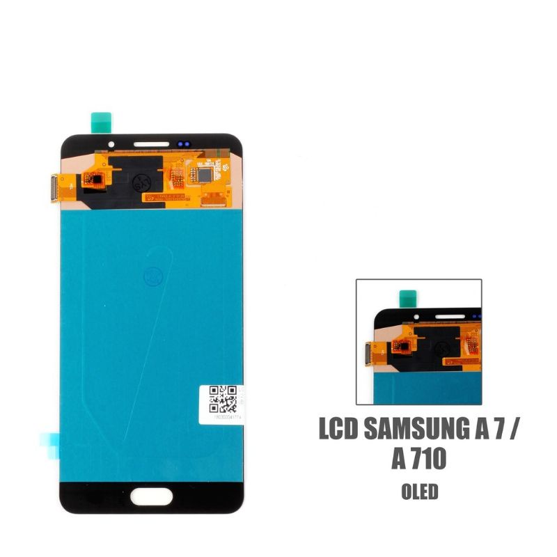 LCD TOUCHSCREEN SAMSUNG A710 / A7 2016 OLED ORIGINAL