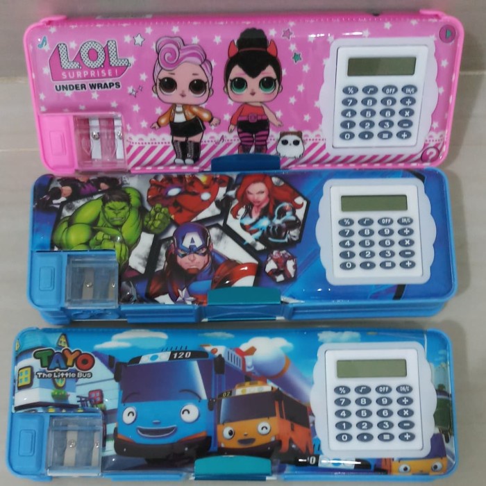 

Gilaa!!! Tempat Pensil Ada Kalkulator Berkualitas