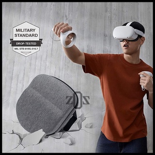 Tas Bag Hardcase Headset Vr Oculus Quest 2 Portable