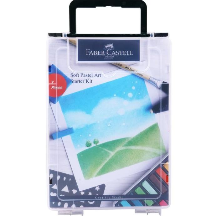 

BAYAR DITEMPAT Faber-Castell Soft Pastel Art Starter Kit/CAT AKRILIK SET/CAT AKRILIK SET 24 WARNA/CAT AKRILIK PASTEL/CAT AIR/CAT AIR LUKIS SET/CAT AIR GIOTTO/KUAS LUKIS 1 SET/KUAS LUKIS KECIL/KUAS LUKIS LENGKAP/KANVAS LUKIS/KANVAS LUKIS SKETSA/KANVAS