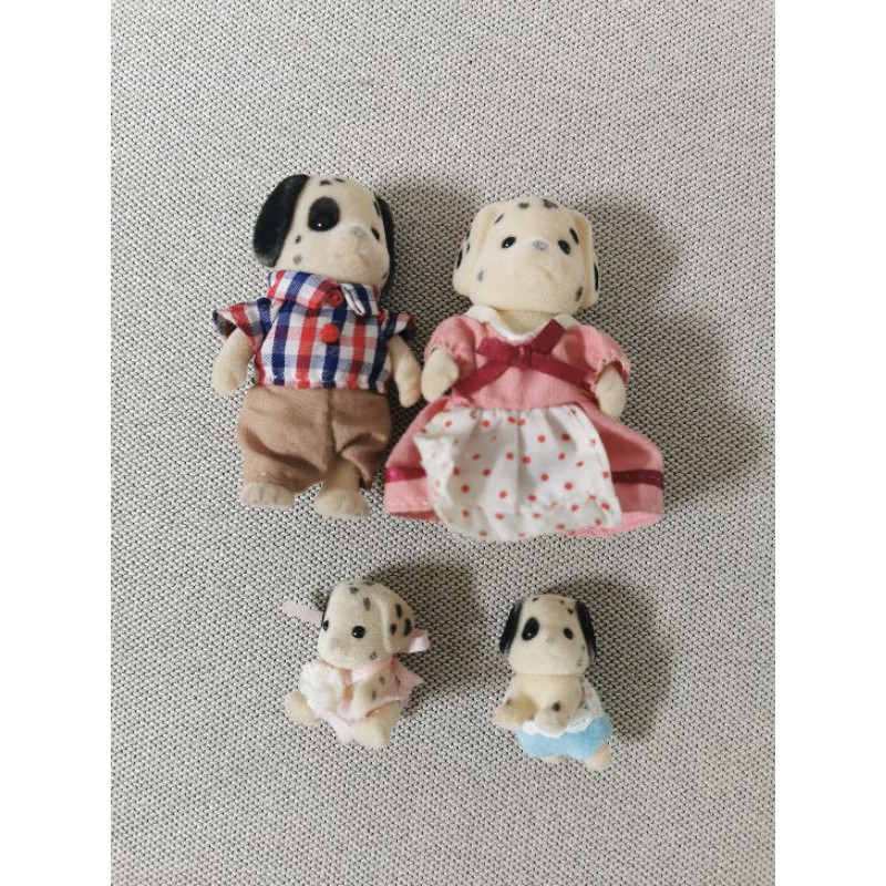 Sylvanian Dalmatian Family