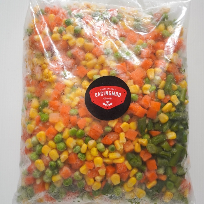 

Mix Vegetable Premium / Sayuran Beku / Frozen Mix Vegetable 500gr & 1kg Bandung