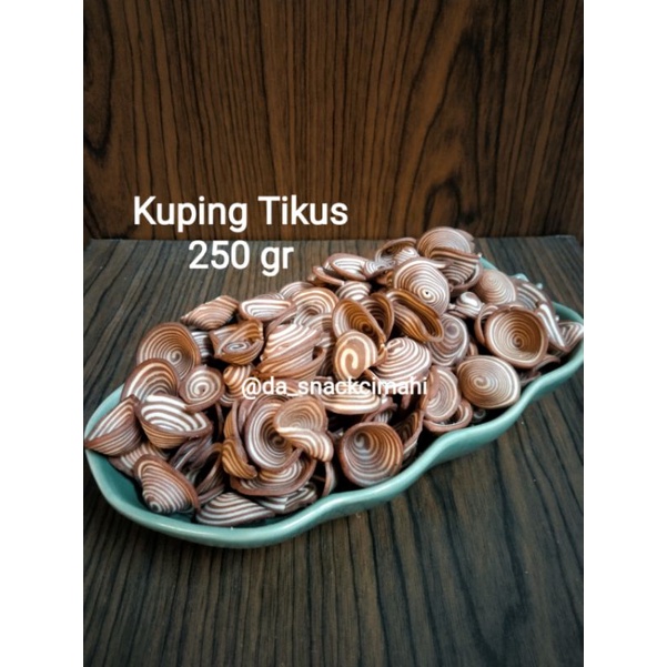 

Kuping Tikus 250 gr | Cemilan #da_snackcimahi
