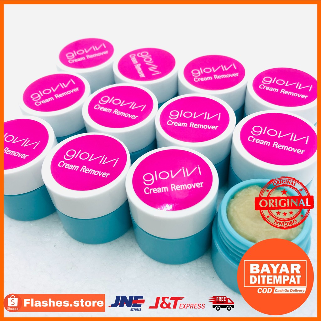 GLOVIVI Remover Cream For Eyelash Extansion