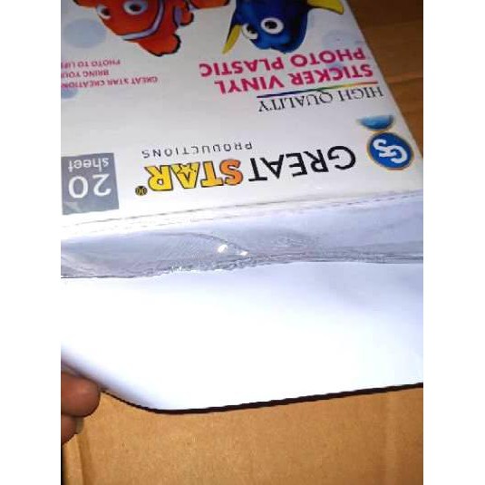 

PROMO 11.11 (wjd-234) STICKER VINYL PLASTICK A4/20 Lembar