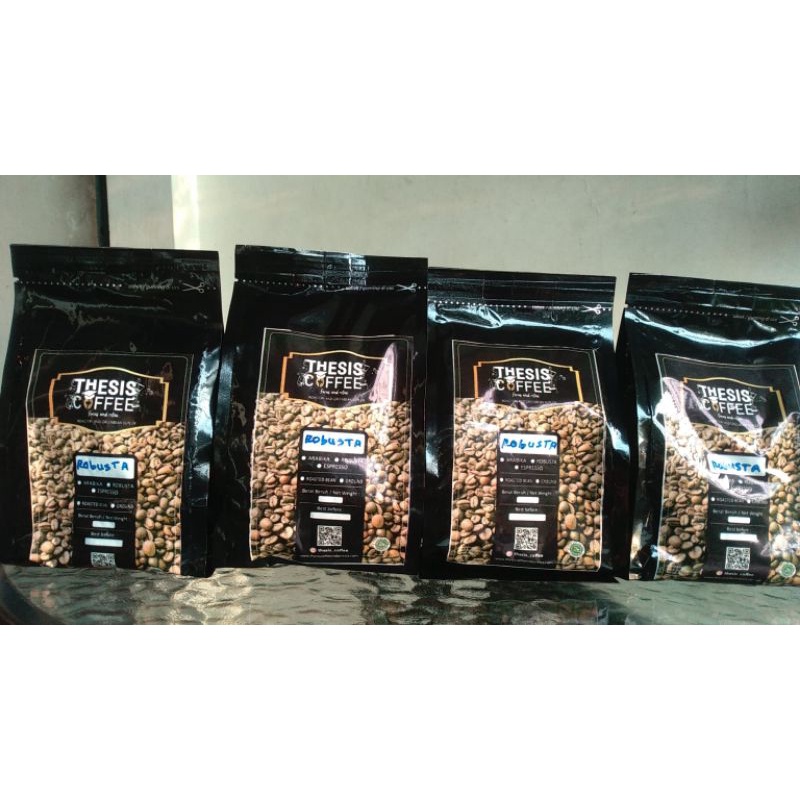 

Kopi Robusta (Thesis Coffee) 100gr