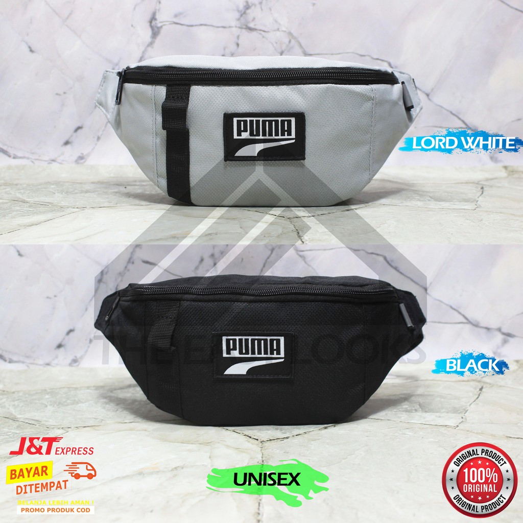 Puma Deck Waistbag | Tas Selempang Puma | Waistbag Puma | Tas Puma Original