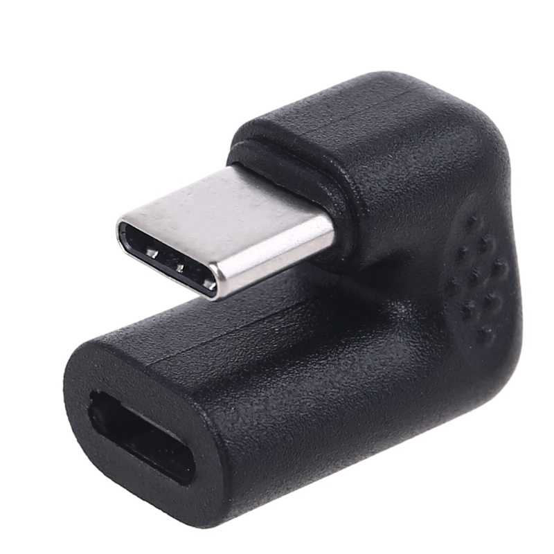 Spt Adapter Extension USB Tipe C Male Ke Female 180 Derajat Untuk Tablet / Laptop / Handphone