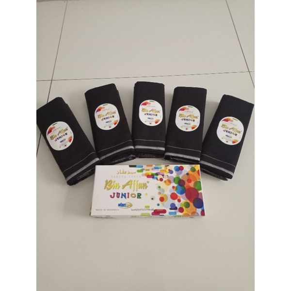 Sarung Bin Affan junior 6000 benang |Grosir/ecer
